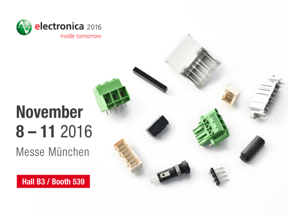 Wuerth Elektronik Stelvio Kontek at Electronica 2016